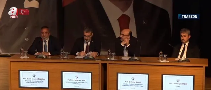 Başkan Erdoğan’ın avukatı Hüseyin Aydın Trabzon’daki 15 Temmuz panelinde A Haber’e konuştu