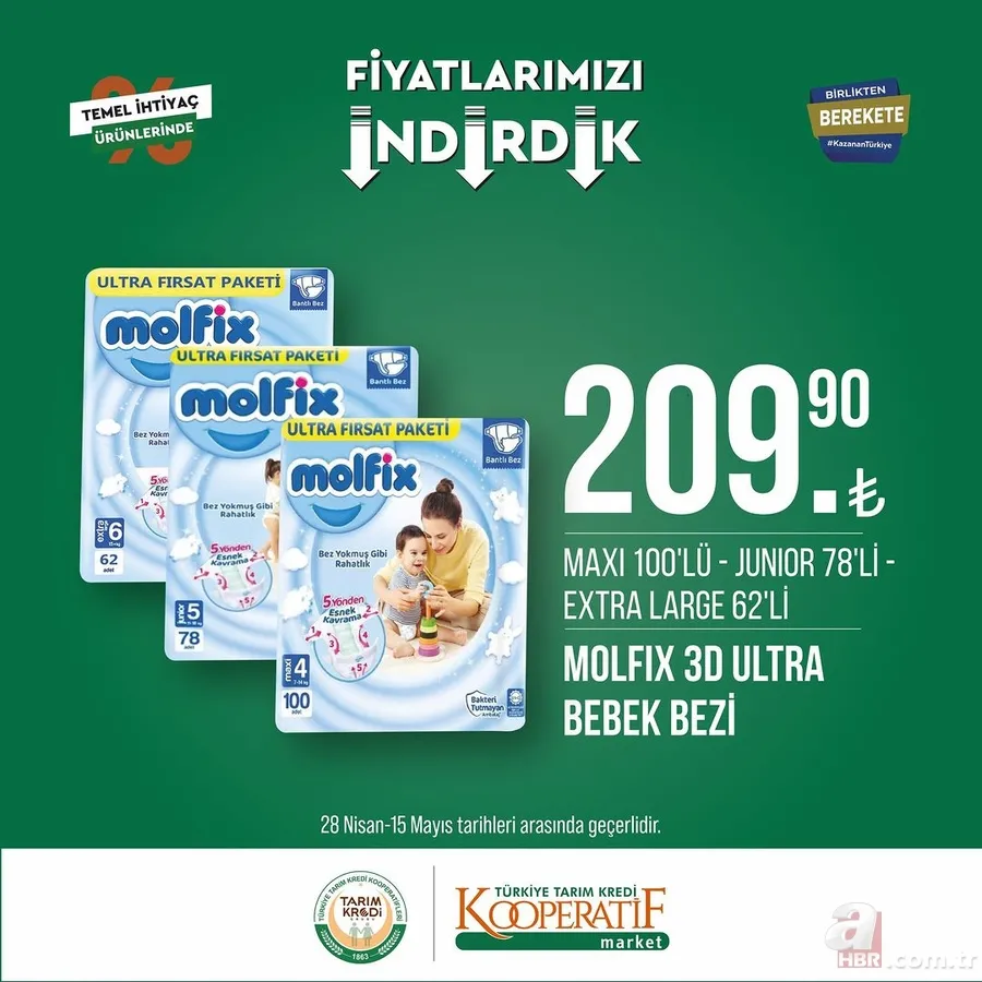 TARIM KREDİ MARKETlerinde indirimsiz ürün kalmadı! Ucuzluk başladı! Sucuk, Tereyağı, peynir, et, şeker, çay, tuvalet kağıdı... 10