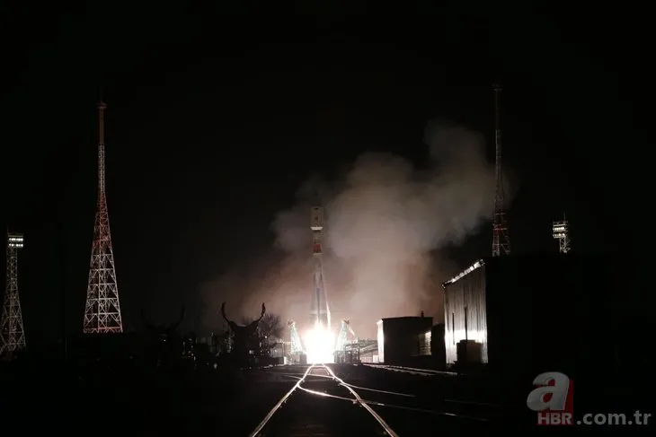 Rusya Uluslararası Uzay İstasyonu’na MS-17 kargo roketi fırlattı