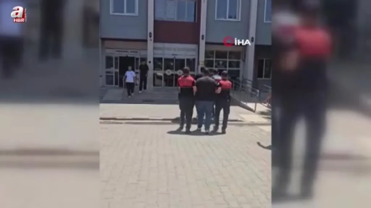 Aydın’da düğün magandaları tutuklandı