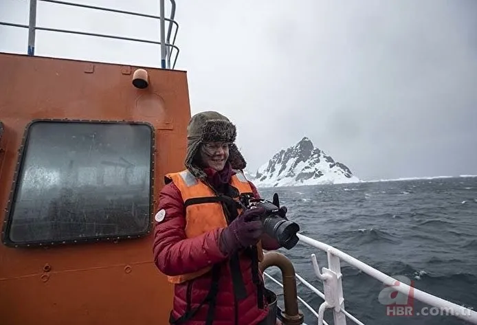 Antarktika Seferi’nin kadın görevlisi Hilal Ay 'biyoteknolojik ilaçların' peşinde! Dünyada kimse yapmadı 3