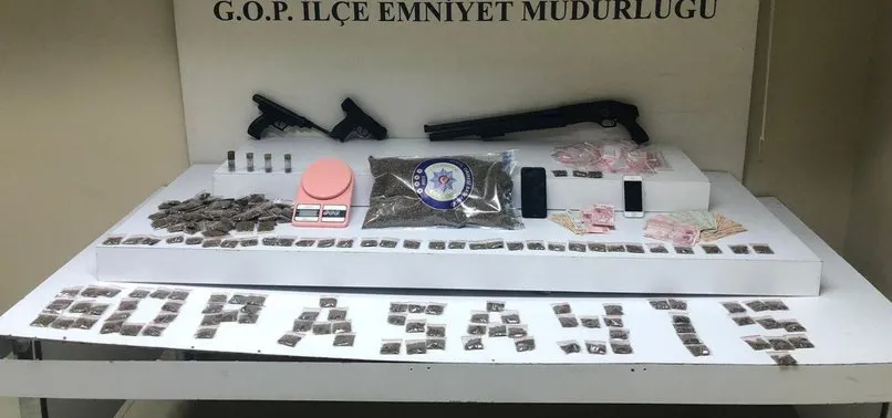 İstanbul’da motokuryeyi takibe alan polis, uyuşturucu şebekesini çökertti