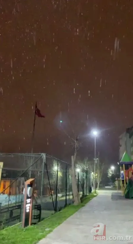 19 il için sarı alarm: İstanbul'da beklenen kar bugün başladı! Kaç gün sürecek? 14