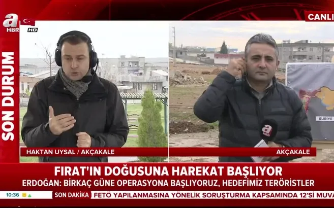 TSK'dan hilal taktiği