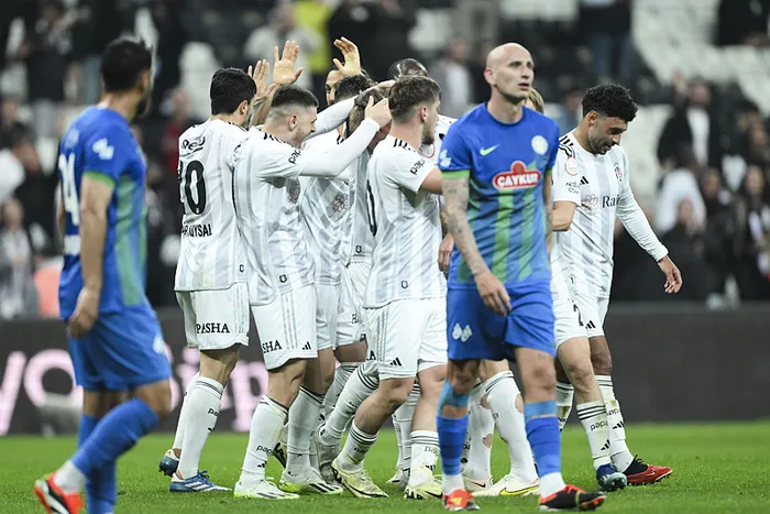 Beşiktaş son dakikada bulduğu golle güldü!