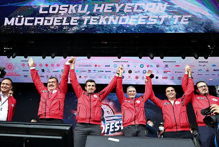 Nobel ödüllü Türk bilim insanı Aziz Sancar TEKNOFEST’e katıldı! Gelecek Nobel’ler buradan çıkabilir