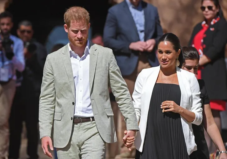 Meghan Markle ve Prens Harry’nin bebeklerini cinsiyeti ortaya çıktı