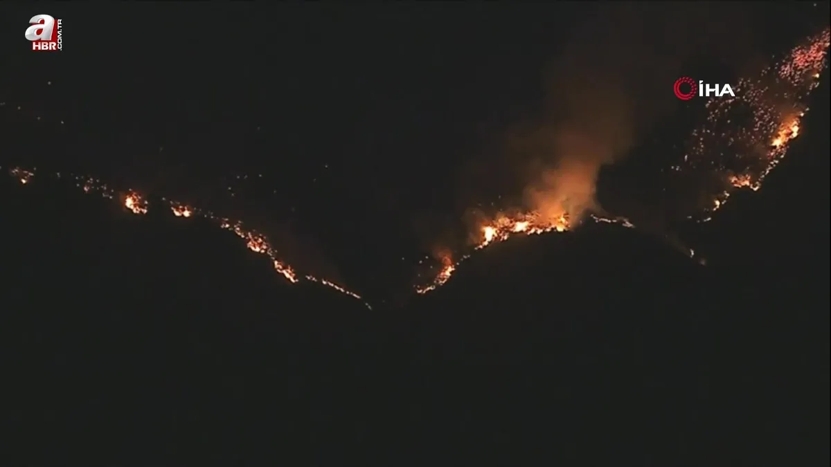 Los Angeles’ta sokağa çıkma yasağı