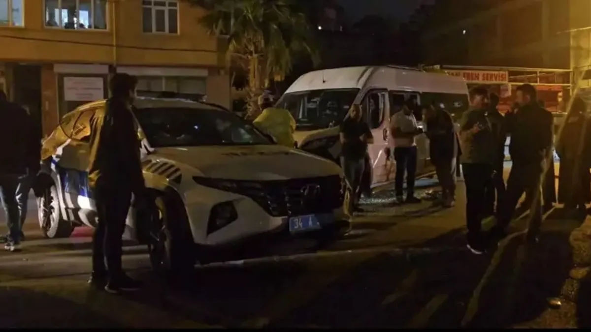 Ataşehir'de katliam gibi kaza! Yaralılar var