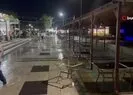 Marmara Denizi’nde poyraz sahili vurdu