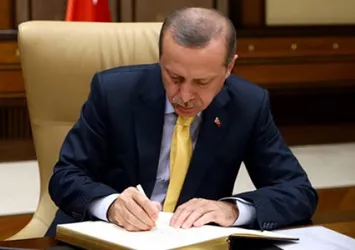 Cumhurbaşkanı Erdoğan'dan kanun onayı