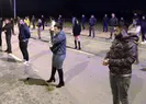 Skandal parti! Tek tek dizilip ceza kesildi