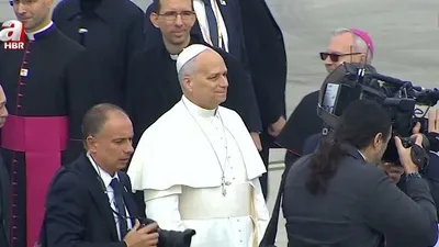 Papa 14. Leo Ankara’da