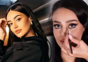 Elif Buse Doğan "Türkan Şoray" akımına uydu! Görüntüsü olay oldu