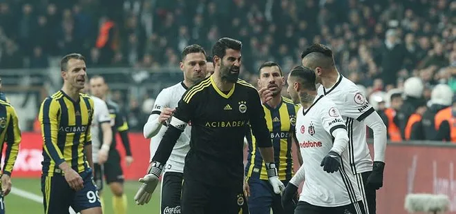 Son dakika:  Beşiktaş, Fenerbahçe ve Ricardo Quaresma PFDK’ya sevk edildi