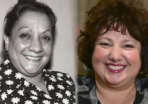 Adile filminden ilk görüntü geldi! "Adile Naşit'in gülüşüne 2 hafta çalıştım"