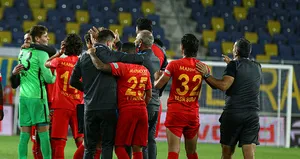 Kayserispor tek golle kazandı