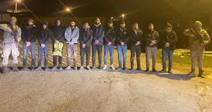 Edirne’de 11 kaçak göçmen yakalandı