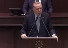 Başkan Erdoğan’dan CHP’ye sert tepki!