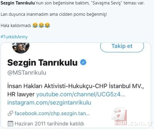 Sezgin Tanrıkulu porno videosunu beğendi! Sosyal medya yıkıldı... 13