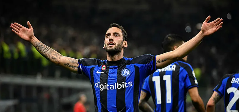 Hakan Çalhanoğlu 'Barça'ladı | Inter - Barcelona: 1-0