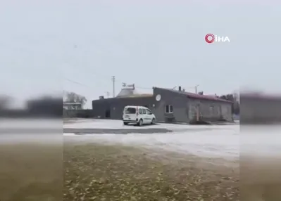 Yüksek kesimlere kar yağdı