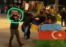 Ermeni barbarlığı: Azerbaycanlılara saldırıp silah doğrulttular