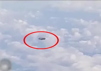 İspanya semalarında gökyüzünde 'UFO' iddiası!