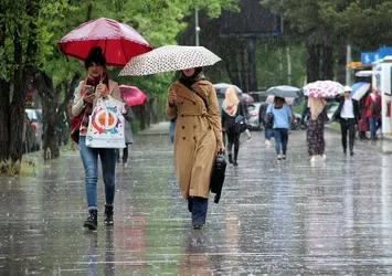 Meteoroloji'den son dakika hava durumu açıklaması! Sağanak yağış uyarısı | 6 Temmuz 2020 hava durumu