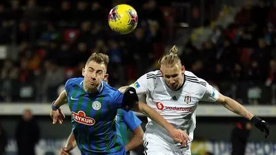 Çaykur Rizespor Beşiktaş maç özeti