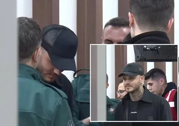 Galatasaray'ın yıldız golcüsü İstanbul'a geldi! İcardi tedavisine Türkiye'de devam edecek