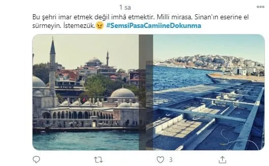 İBB’den Kuşkonmaz Camii’nde skandal çalışma! Tepki yağıyor
