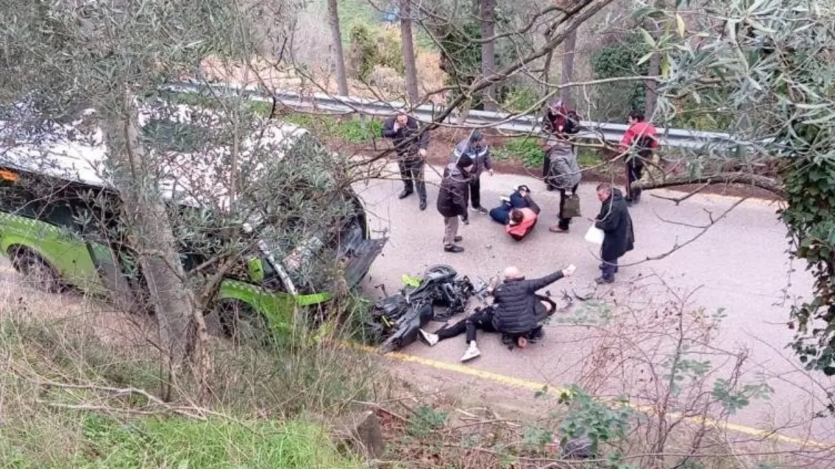 Karamürsel’de ölümcül kaza: 20 yaşındaki genç hayatını kaybetti