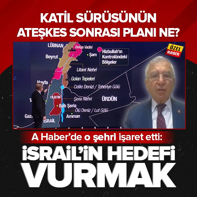 Ateşkes sonrası İsrailin hedefi ne?