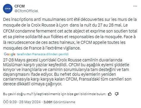 fransanin-camiye-alcak-saldiri-duvarlara-islam-karsiti-hakaretler-yazdilar-1716907995378.jpg Fransa'nın camiye alçak saldırı! Duvarlara İslam karşıtı hakaretler yazdılar - 1