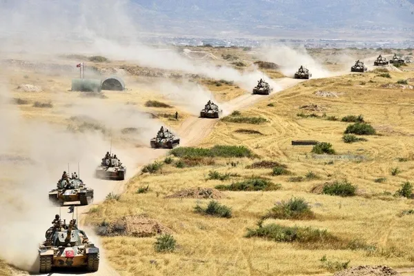 Son dakika: KKTC’de Erken Müdahale Kuvveti Tatbikatı! MSB görüntüleri paylaştı