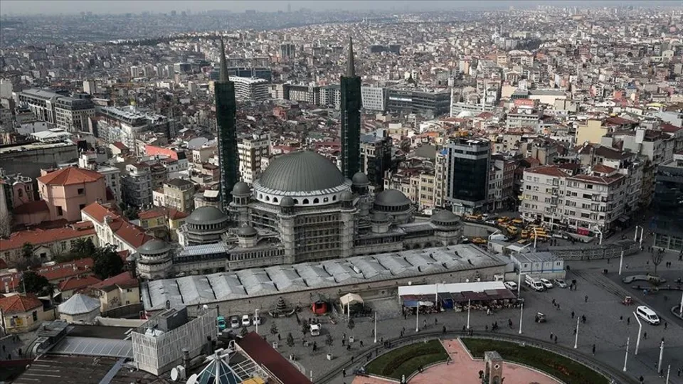 Taksim'deki cami cuma günü ibadete açılıyor! Başkan Erdoğan da katılacak