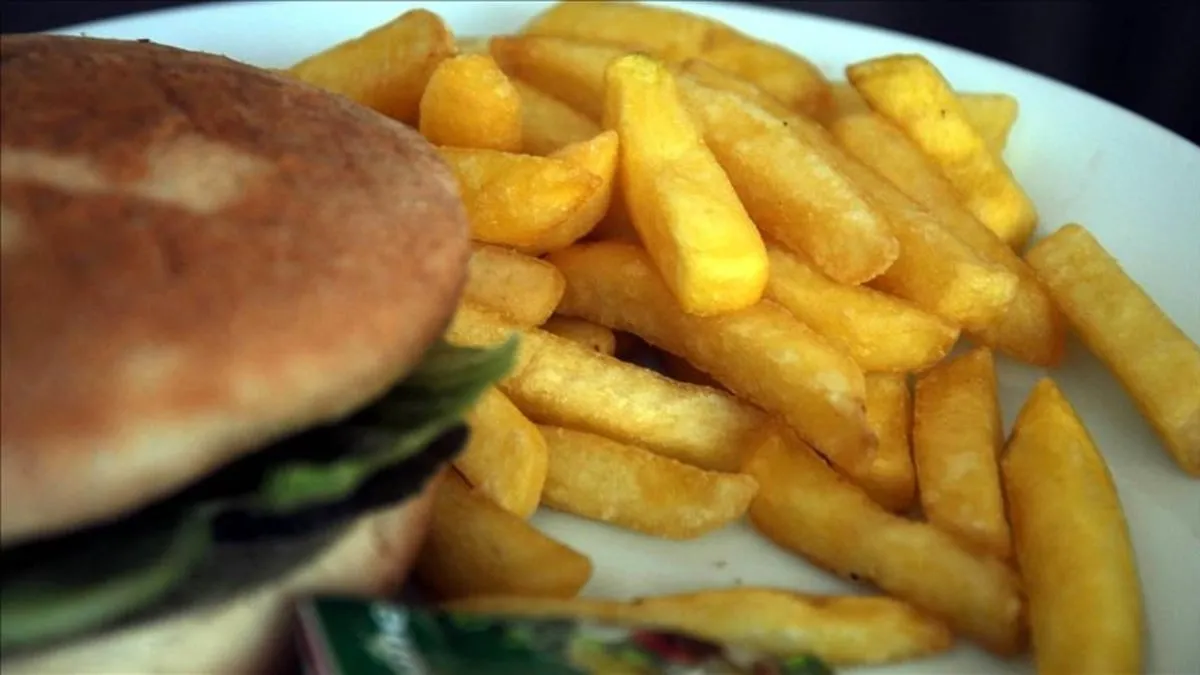 Fast Food ve hazır gıdalar cilt sağlığını tehdit ediyor