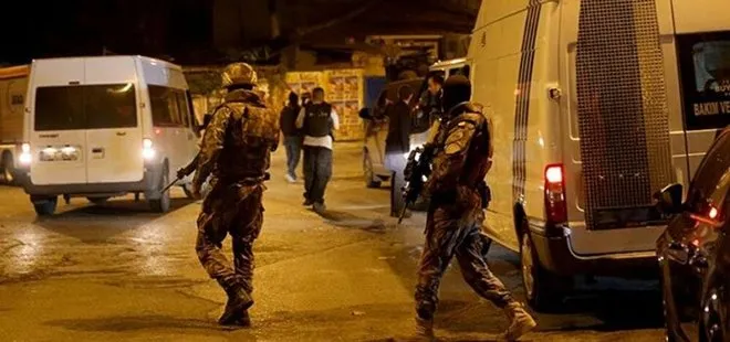 Maltepe’de polise yapılan silahlı saldırı ardından 10 kişi yakalandı