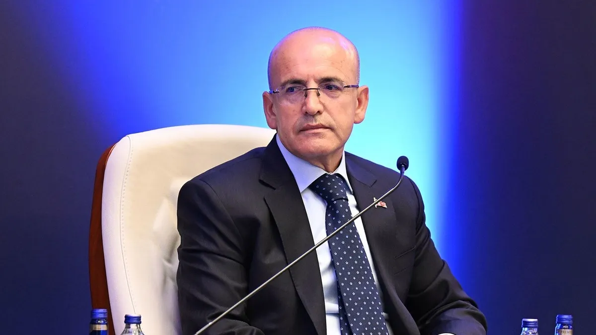Hazine ve Maliye Bakanı Mehmet Şimşek'ten flaş açıklama: Vergide adaleti güçlendirmek için önemli düzenlemeler yaptık