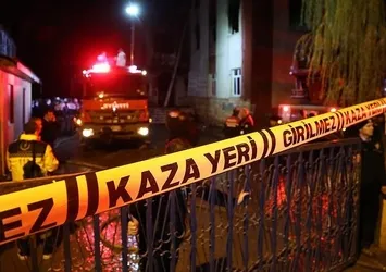 Başakşehir’de iftar sonrası kavga kamerada