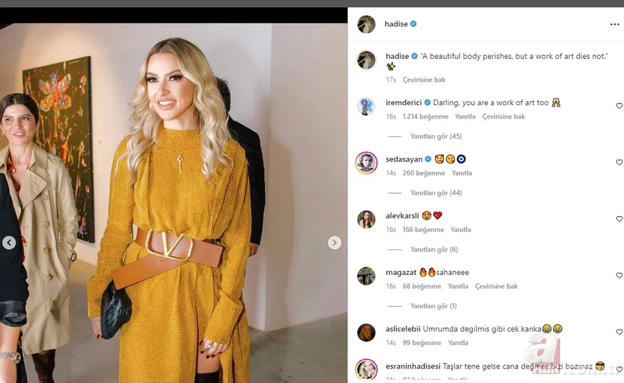 Reza Zarrab ile mesajları ifşa olan Hadise’den ‘Yıkılmadım’ paylaşımı! İrem Derici tarafını seçti! “Sevgilim, sen de…” 2