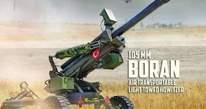 Boran da TSK envanterine girdi!