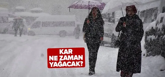 Kar ile birlikte İstanbul’a İzlanda kışı geliyor! Meteoroloji’den flaş uyarı