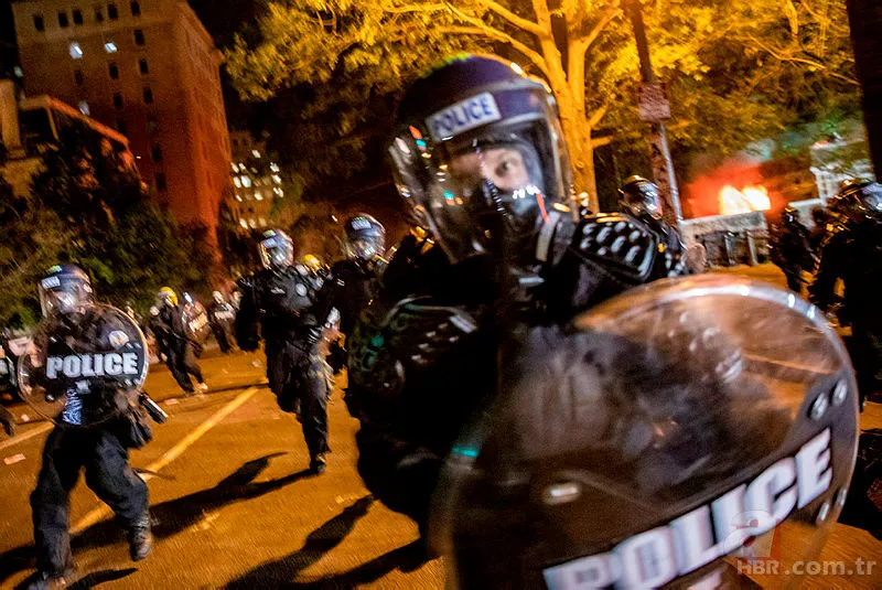 George Floyd'un ölümü Beyaz Saray’ı savaş alanına çevirdi: Yak, yık, öldür, yok et! ABD rüyası tersine döndü 6