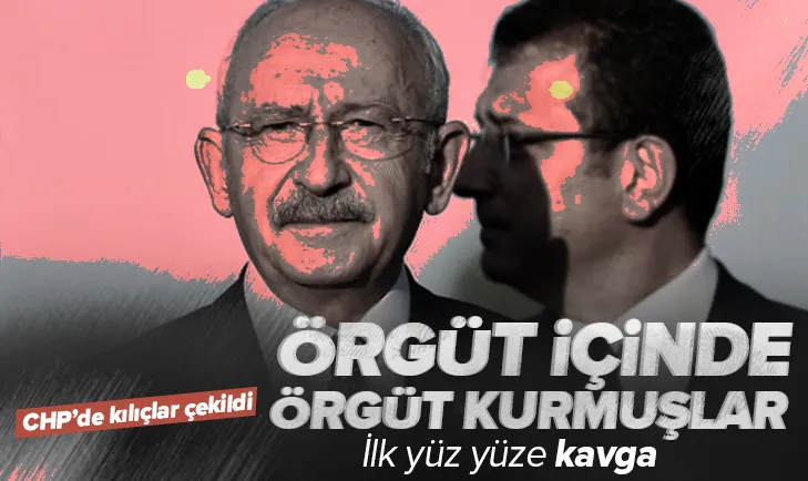 CHP’de kılıçlar çekildi!