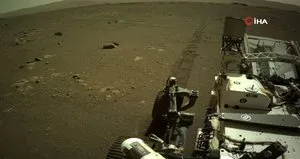 Mars’ta ilerleyişin ilk sesi