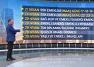 Bayram ödemeleri başladı