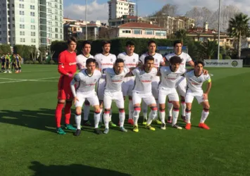 U21 derbisinde unutulmayacak olay!