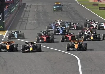 İspanya'da Formula 1'de heyecanı